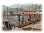 Construction of National Basic School "Ezequiel Zamora" Guacara, Carabobo State