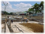 Construction of Stations - Metro of Valencia 