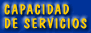 Capacidad de Servicios